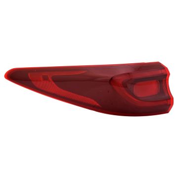 Tail Light Assembly Left Outer Bulb Type for Kia Sportage 2020-2022