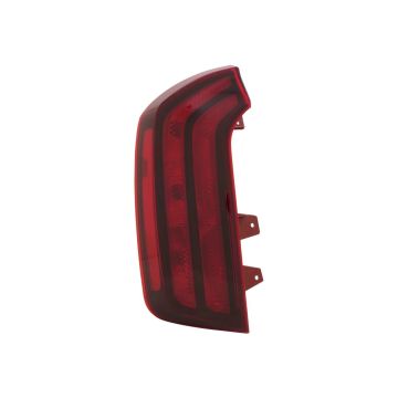 Tail Light Assembly Left Outer CAPA for Kia Telluride S LX 2020-2022