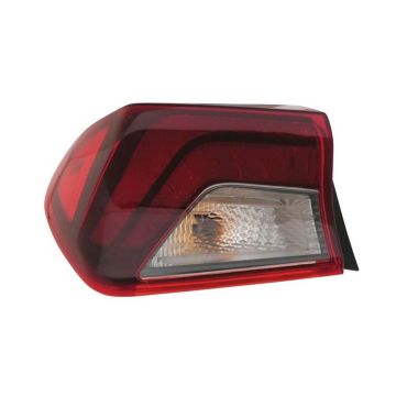 Tail Light Assembly Left Outer Bulb Type CAPA for Kia K5 LX EX LXS 2021-2024