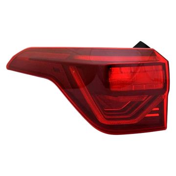Tail Light Assembly Left Outer CAPA for Kia Seltos S EX EX Premium SX Turbo S Turbo SX 2021-2023