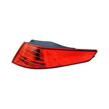 Tail Light Assembly Right Outer Bulb Type Korea Built for Kia Optima 2011-2013