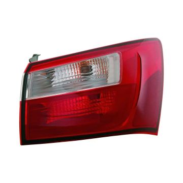 Tail Light Assembly Right Outer for Kia Rio Sedan LX EX 2012-2017