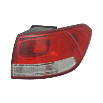 Tail Light Assembly Right Outer Bulb Type for Kia Sorento 2016-2018