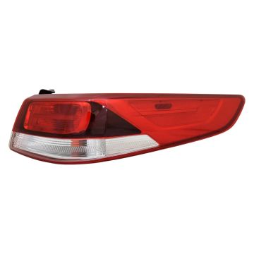 Tail Light Assembly Right Outer Bulb Type USA Built for Kia Optima 2016-2020