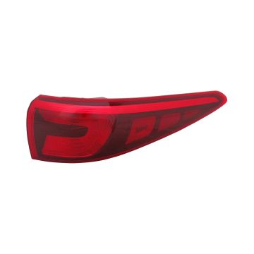 Tail Light Assembly Right Outer Bulb Type for Kia Sportage 2017-2019