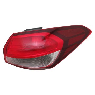 Tail Light Assembly Right Outer Halogen for Kia Forte Sedan 2017-2018