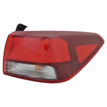 Tail Light Assembly Right Outer for Kia Rio Sedan 2018-2023
