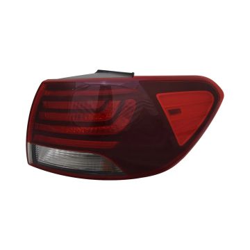 Tail Light Assembly Right Outer Bulb Type for Kia Sorento 2019-2020