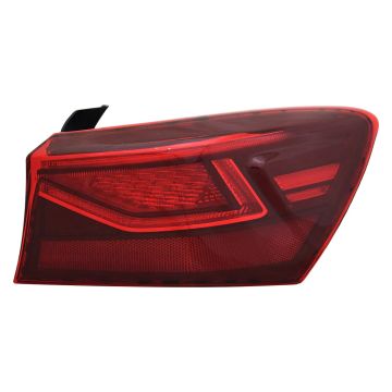 Tail Light Assembly Right Outer Halogen for Kia Forte Sedan S EX EX Premium EX Limited EX+ 2019-2021