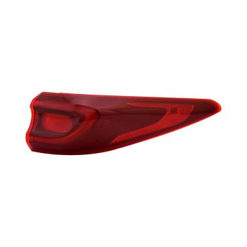 Tail Light Assembly Right Outer Bulb Type for Kia Sportage 2020-2022