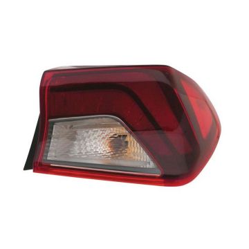 Tail Light Assembly Right Outer Bulb Type CAPA for Kia K5 LX EX LXS 2021-2024