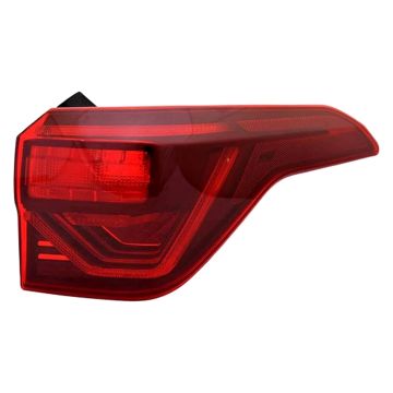 Tail Light Assembly Right Outer CAPA for Kia Seltos S EX EX Premium SX Turbo S Turbo SX 2021-2023