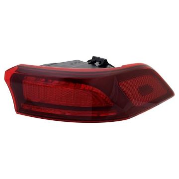 Tail Light Assembly Right Outer Halogen CAPA for Kia Carnival LX EX SX LX+ EX+ 2022-2024