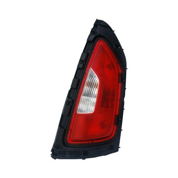 Tail Light Housing Right Clear Non-LED Includes Lens for Kia Soul 2012-2013