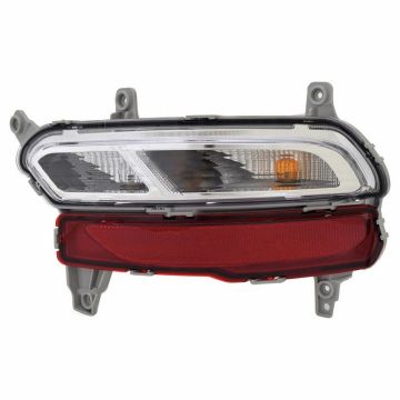 Back Up Light Assembly Right On Bumper for Kia Sportage 2020-2022