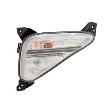 Fog Light Assembly Rear Left CAPA for Kia Forte 2019-2021