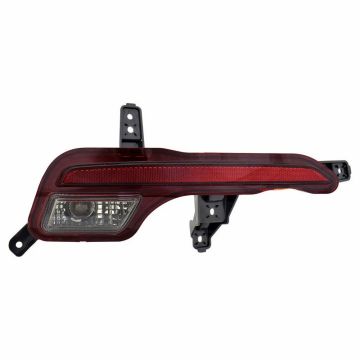 Fog Light Assembly Rear Left Sport Design Rear Fog/Reflector for Kia Sorento 2021-2023