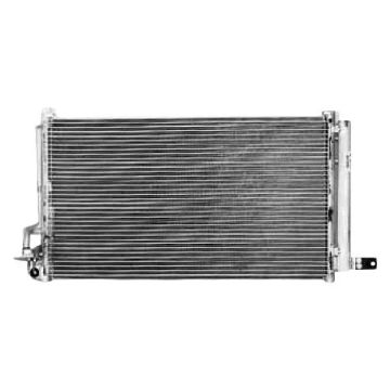 A/C Condenser for Kia Rio Sedan 2006-2011