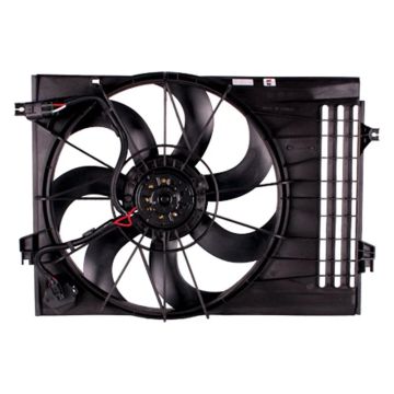 Engine Cooling Fan Assembly Includes Motor/Blade/Shroudne Motor & Fan Assembly for Hyundai Tucson Kia Sportage