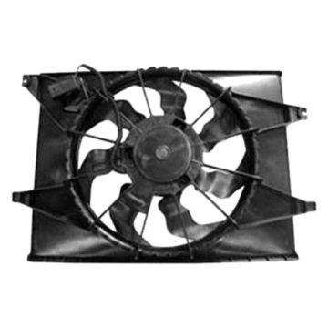 Engine Cooling Fan Assembly for Kia Soul 2010-2011