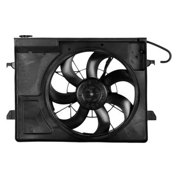 Engine Cooling Fan Assembly for Kia Forte 2010-2011