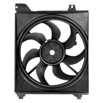 Engine Cooling Fan Assembly From 5-9-07 for Kia Rio Rio5
