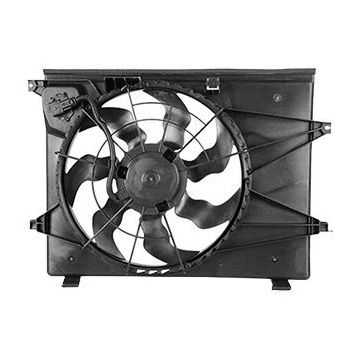 Engine Cooling Fan Assembly Single Fan Assembly for Kia Sedona 2015-2018