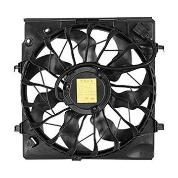 Engine Cooling Fan Assembly for Kia Optima SX LX SXL SX Limited LX 1.6T SX Turbo SXL Turbo EX EX Premium 2016-2020