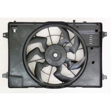 Engine Cooling Fan Assembly Single Fan Assembly for Hyundai Ioniq Kia Niro