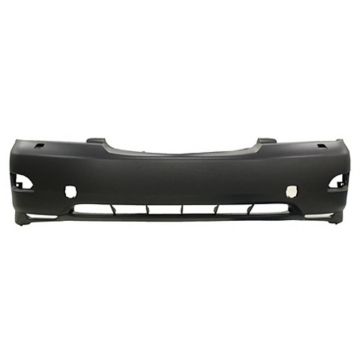 Bumper Cover Front w/Headlamp Washers w/o Radar Cruise Control Primed USA Built CAPA for Lexus RX330 RX350