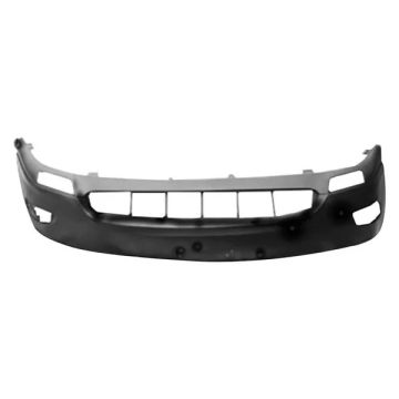 Bumper Cover Front w/o Headlamp Washers w/o Radar Cruise Control Primed Japan Built for Lexus RX330 RX350