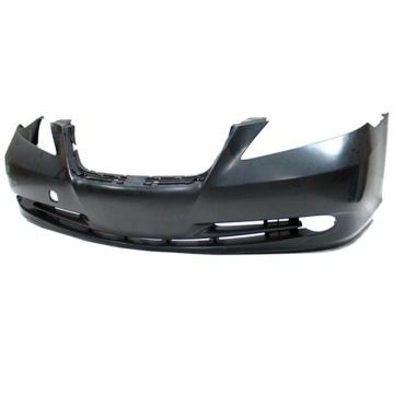 Bumper Cover Front w/o Parking Sensor Primed CAPA for Lexus ES350 2007-2009