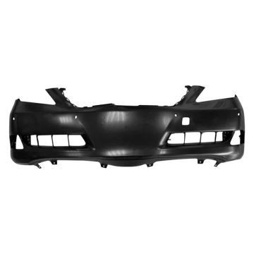 Bumper Cover Front w/Parking Assist Primed for Lexus LS460 2007-2009
