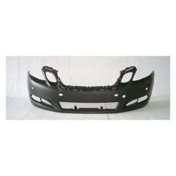 Bumper Cover Front w/Parking Assist w/Clearance w/Headlamp Washer Primed for Lexus GS350 GS450h GS460