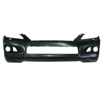 Bumper Cover Front w/Parking Sensors w/Headlamp Washers Primed for Lexus LX570 2008-2011