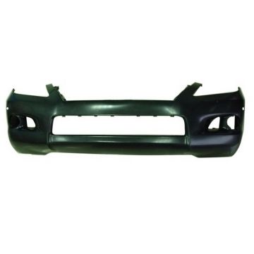 Bumper Cover Front w/Parking Sensors w/o Headlamp Washers Primed CAPA for Lexus LX570 2008-2011