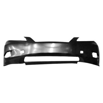 Bumper Cover Front w/o Premium Pkg w/o Parking Assist w/o Headlamp Washer Primed Canada Built CAPA for Lexus RX350 2010-2012