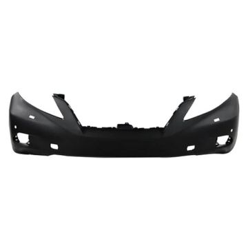 Bumper Cover Front w/Premium Pkg w/Parking Assist w/Headlamp Washer Primed Canada Built CAPA for Lexus RX350 2010-2012