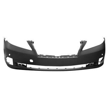 Bumper Cover Front w/Parking Sensor Primed for Lexus ES350 2010-2012