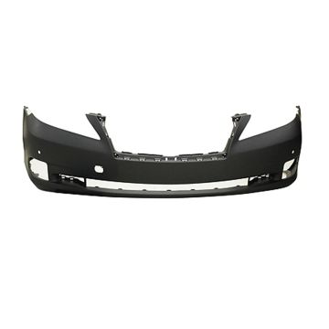 Bumper Cover Front w/Parking Sensor Primed CAPA for Lexus ES350 2010-2012