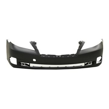 Bumper Cover Front w/o Parking Sensor Primed CAPA for Lexus ES350 2010-2012