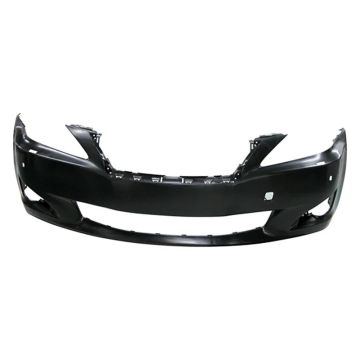Bumper Cover Front w/Pre-Collision System w/Headlamp Washer Primed for Lexus IS250 IS350