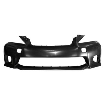 Bumper Cover Front w/Parking Aid Sensors w/o Headlamp Washer F SPORT Primed for Lexus CT200h 2011-2013