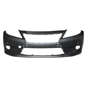 Bumper Cover Front w/Parking Sensor Primed CAPA for Lexus ES300h ES350