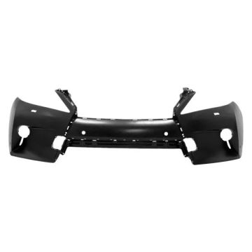 Bumper Cover Front F-SPORT w/Parking Assist w/Headlamp Washer Primed Canada/Japan Built for Lexus RX350 RX450h