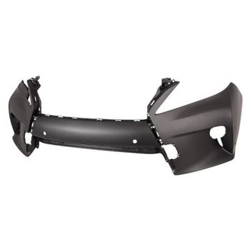 Bumper Cover Front F-SPORT w/Parking Assist w/o Headlamp Washer Primed Canada/Japan Built CAPA for Lexus RX350 RX450h