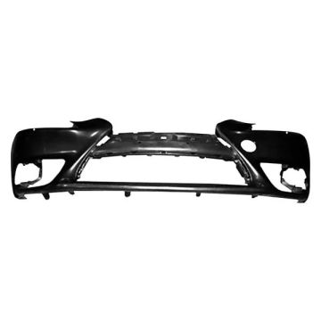 Bumper Cover Front w/Headlamp Washer w/o Park Distance Sensors Primed for Lexus IS250 IS350