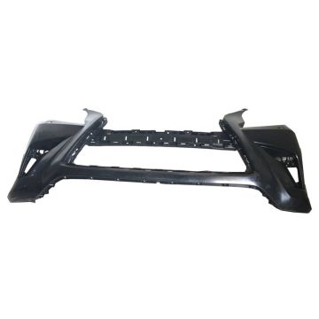 Bumper Cover Front w/Headlamp Washers w/Parking Aid Primed for Lexus GX460 2014-2019