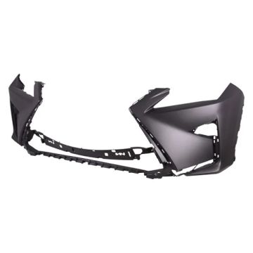 Bumper Cover Front w/o Headlamp Washers w/o Parking Sensors Primed Canada Built for Lexus RX350 RX350L RX450h