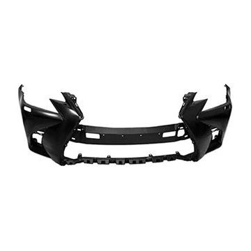 Bumper Cover Front w/o F Sport Pkg w/o Parking Sensors w/Headlamp Washers Primed for Lexus GS200t GS300 GS350 GS450h